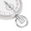 Portable Chronograph Timer - 15min/30sec Hands 6hr Duration 4