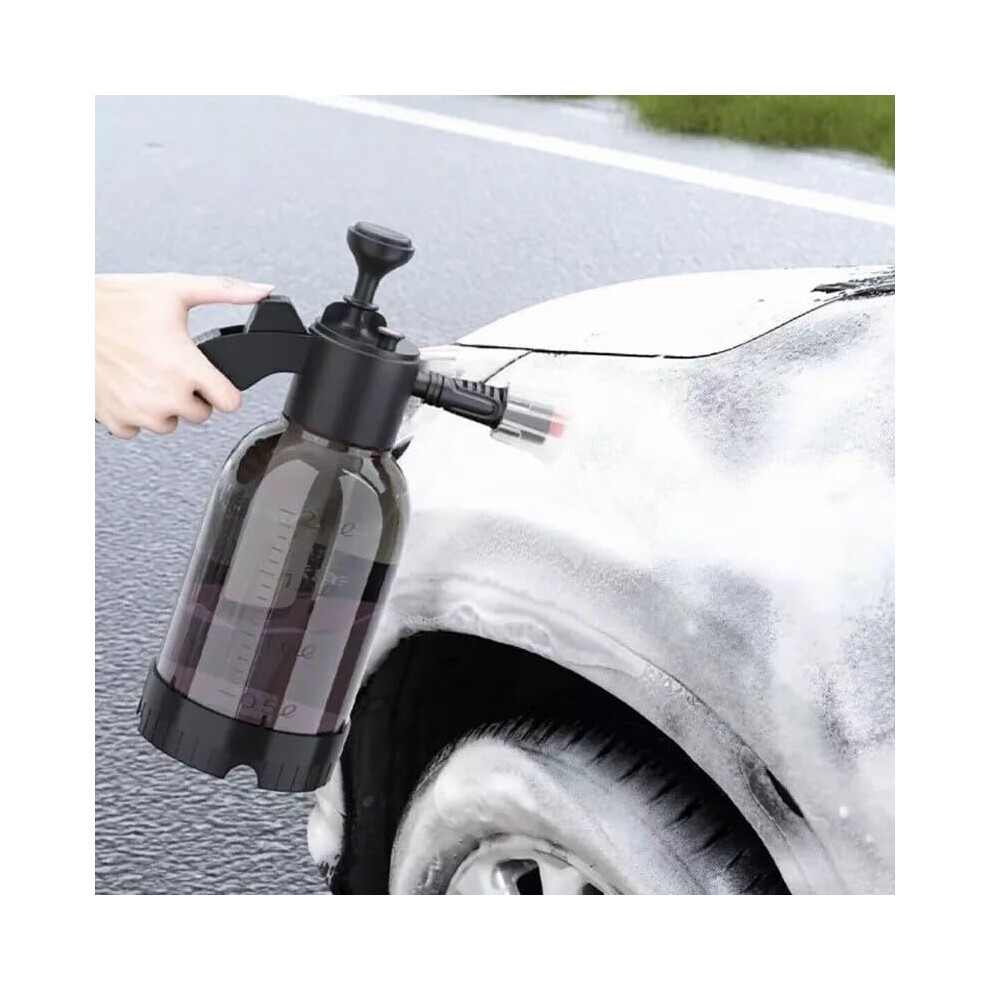 2L Heavy Duty Car Foam Sprayer With Dual Spray Modes And Rich Thick Foam For Car Cleaning 9199774045483