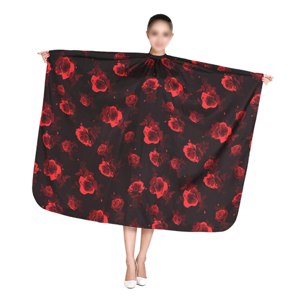 Hairdressing Cloak Women Barber Cape For Hair Salon Styling NonStick Breathable Dyeing Perming Cape