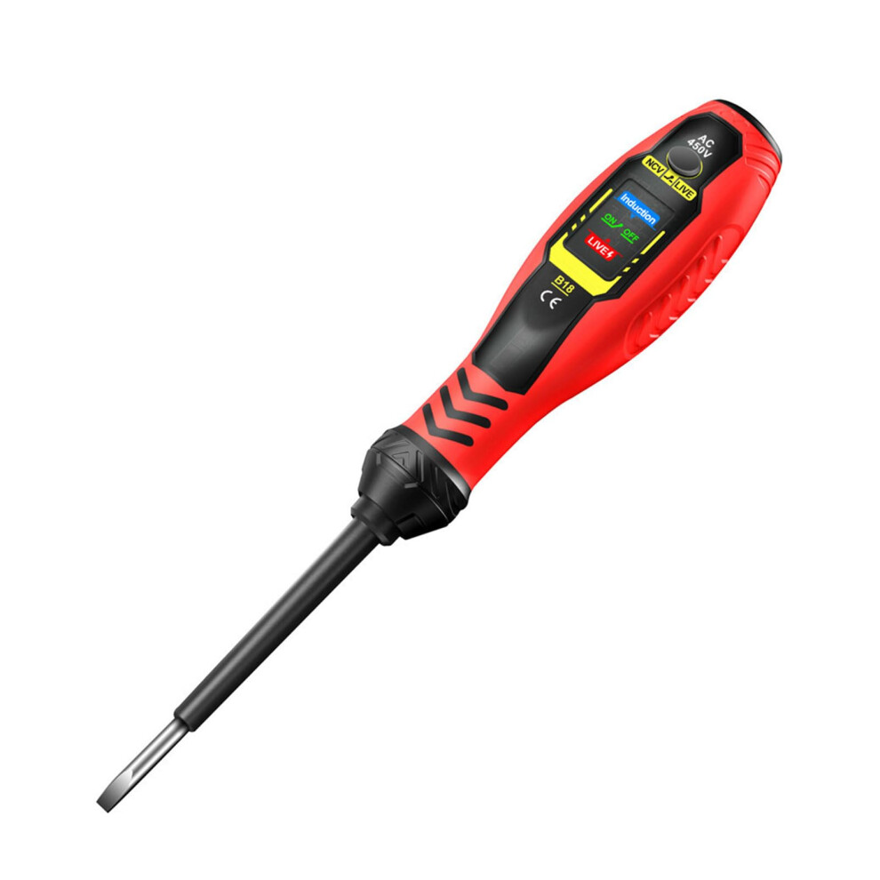 Electric Detection Pen Compact 12V240v Voltage Tester With Audible And Visual Alarms Abs Housing 9199774555487