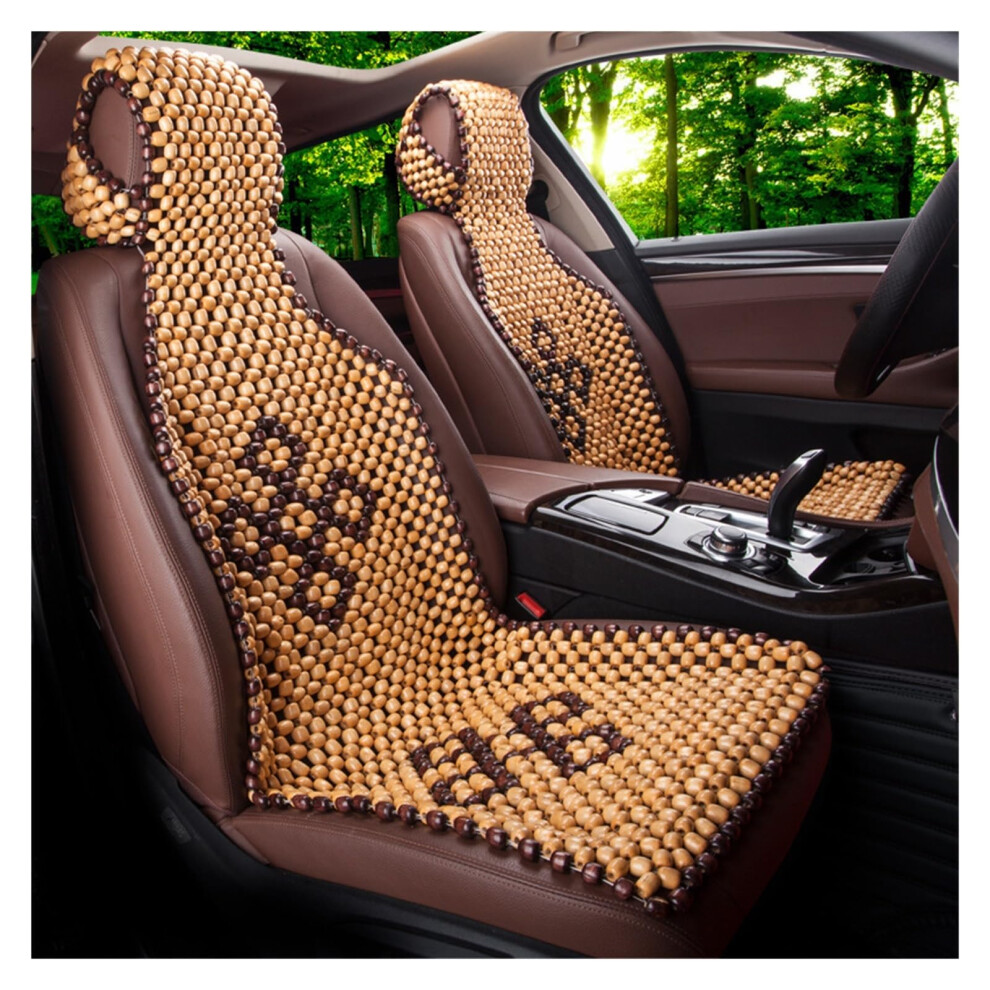 Orthopedic Car Seat Cushion For Sciatica And Tailbone Pain Relief, Breathable Antislip Pad 9199774045926
