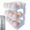 Egg Storage for Refrigerator MultiLayer Rack Fridge Organizer Stackable BPA Plastic RV Kitchen 1