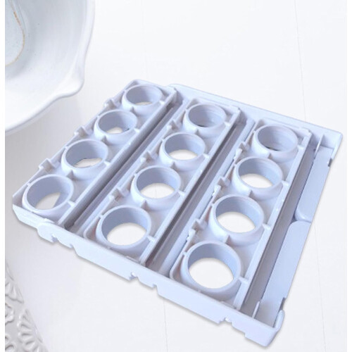 Egg Storage for Refrigerator MultiLayer Rack Fridge Organizer Stackable BPA Plastic RV Kitchen 1