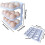 Egg Storage for Refrigerator MultiLayer Rack Fridge Organizer Stackable BPA Plastic RV Kitchen 4