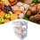 Egg Storage for Refrigerator MultiLayer Rack Fridge Organizer Stackable BPA Plastic RV Kitchen 3