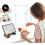 Adjustable Cookbook Stand 2 Pcs with NonSlip Base and Easy Clean Surface for Kitchen Use 5