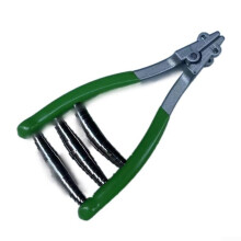 Tension Tennis And Badminton Stringing Machine Sturdy Zinc Alloy And Spring Steel Construction Green Finish