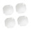 4 Pack Electrical Junction Box Cover Plates Galvanized Steel 4' Octagonal 1