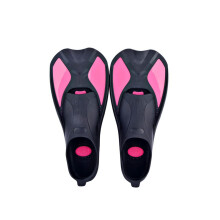 Flipper Snorkeling Fins For Diving And Swimming Flexible Comfort Submersible Foot Fins Water Sports XL Pink