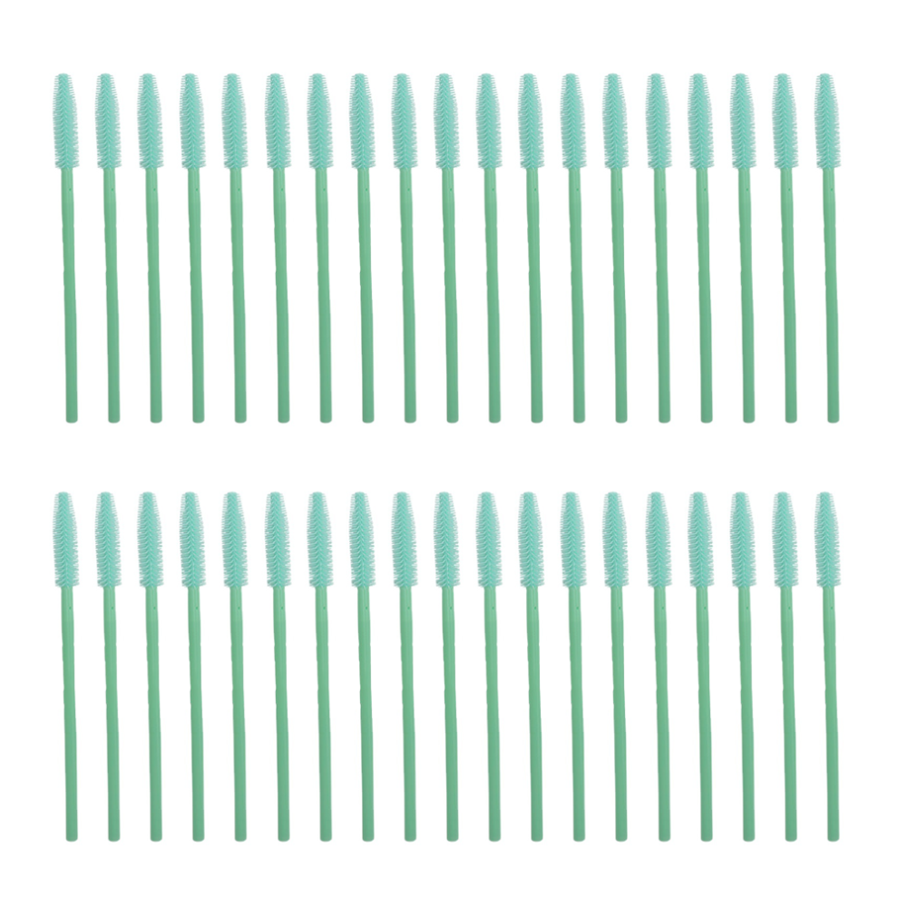 Eyelash Extension Tool, Makeup Brush Kit with 100pcs Disposable Mascara Wands, Lightweight Handy for Travel, Hygienic No Infection, for Professional