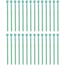 Makeup Brush Kit, 100pcs Disposable Mascara Wands for Hygienic No Infection Routine, Lightweight Handy for Professional and Personal Use, Spiral Bris