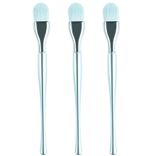 Elección del maquillador, Brocha para difuminar corrector con diseño de cintura giratoria, fibras sintéticas suaves para la aplicación de polvos