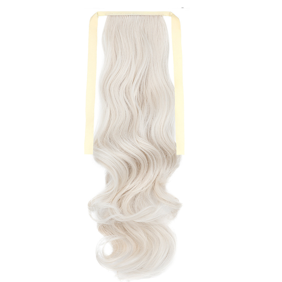Unisex Instant Hairstyle Upgrade, Long Curly Ponytail Extension For Women, Stylish Synthetic Hairpiece With Comfortable Claw Clip For Halloween Parties