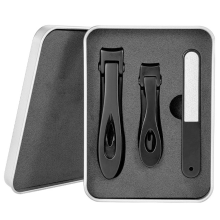 Ultimatives Nagelpflege-Set, scharfe Präzisionsklingen, Nagelknipser für dicke Nägel und harte Zehennägel, rutschfester, komfortabler Griff,