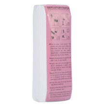 Non Woven Wax Strips For Hair Removal, Thick And Durable Tear Free Epilating Strips That Work With All Depilatory Wax, Soft And Flexible Professional