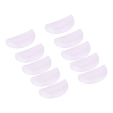 Natural Eyelash Curl Silicone Lash Lift Pads Reusable Gentle Lifting All Eye Shapes Safe Material DIY Lash Lift Flexible Lash Shield For Nightclubs