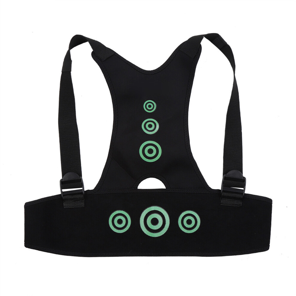 Dynamic Posture Brace for Spinal Alignment Shoulder Alignment Breathable Mesh Panels Back Straightener with Invisible Pain Relief and Adjustable