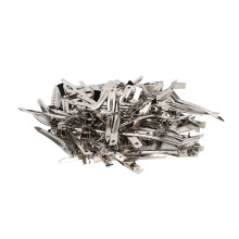 Smooth Surface Glide Through Hair Secure Rollers No Crease Hair Clips Styling Accessories For Rust Resistant Metal And Double Prong Design
