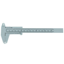 Measuring Tool for Permanent Makeup, Sliding Vernier Caliper with Double Scale Design, Accurate Eyebrow Ruler for Symmetrical Brows and Lip Contouring