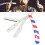 Ξυράφι Barber Pole Design για άνδρες, ακριβές χειριστήριο με εργονομική λαβή, ανθεκτική 5