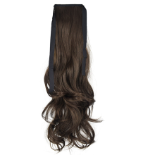 Comfortabele paardenstaart-extensie, lange krullende synthetische haarextensie voor vrouwen, direct een kapsel met extra volume voor Halloweenfeestjes