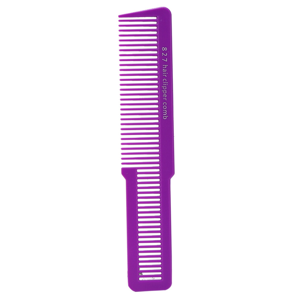 Hair Clippers Comb For Men's Hair Cutting, Ergonomic Handle Design With Anti Static Properties Precise Tension Control Professional Grade Fine Tooth