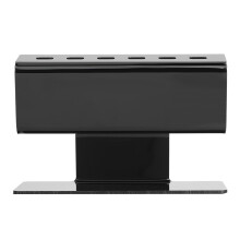 Akrylpinsett Oppbevaring Pinsett Hylle Holder Vippeforlengelsesutstyr Organisator Stativ Solid Akrylmateriale Slitesterk Anti-aldringsfinish f