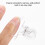 Ακρυλικό εργαλείο τσιμπίδας νυχιών για nailart, κιτ επέκτασης άκρων νυχιών με 6
