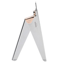 Coupe-ongles professionnel pour ongles en gel avec poignée ergonomique, coupe-ongles à longueur réglable pour ongles artificiels en acrylique,