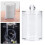 Vanity Makeup Storage Organizer Bathroom Essentials Accessories Functional Decor Elements Thick Clear Smooth Plastic Dust Resistant Lids Cosmetic Cot 6