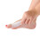 Hallux Valgus Pro για ανακούφιση από τον πόνο του κάλου, ιατρικού βαθμού γέλη σιλικόνης, 4