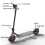 Powerful 350W Folding Electric Scooter for Adults 2