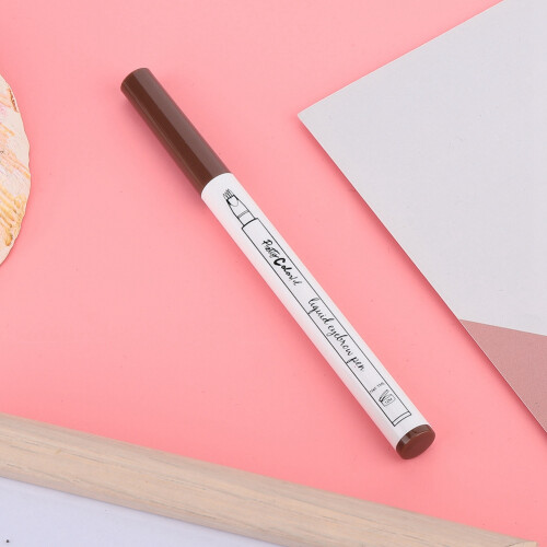 Eyebrow Pencil With Micro Fork Tip 3D Effect Waterproof And Smudge Proof All Day Natural Looking Brows Long Lasting Precision Application Compact 2