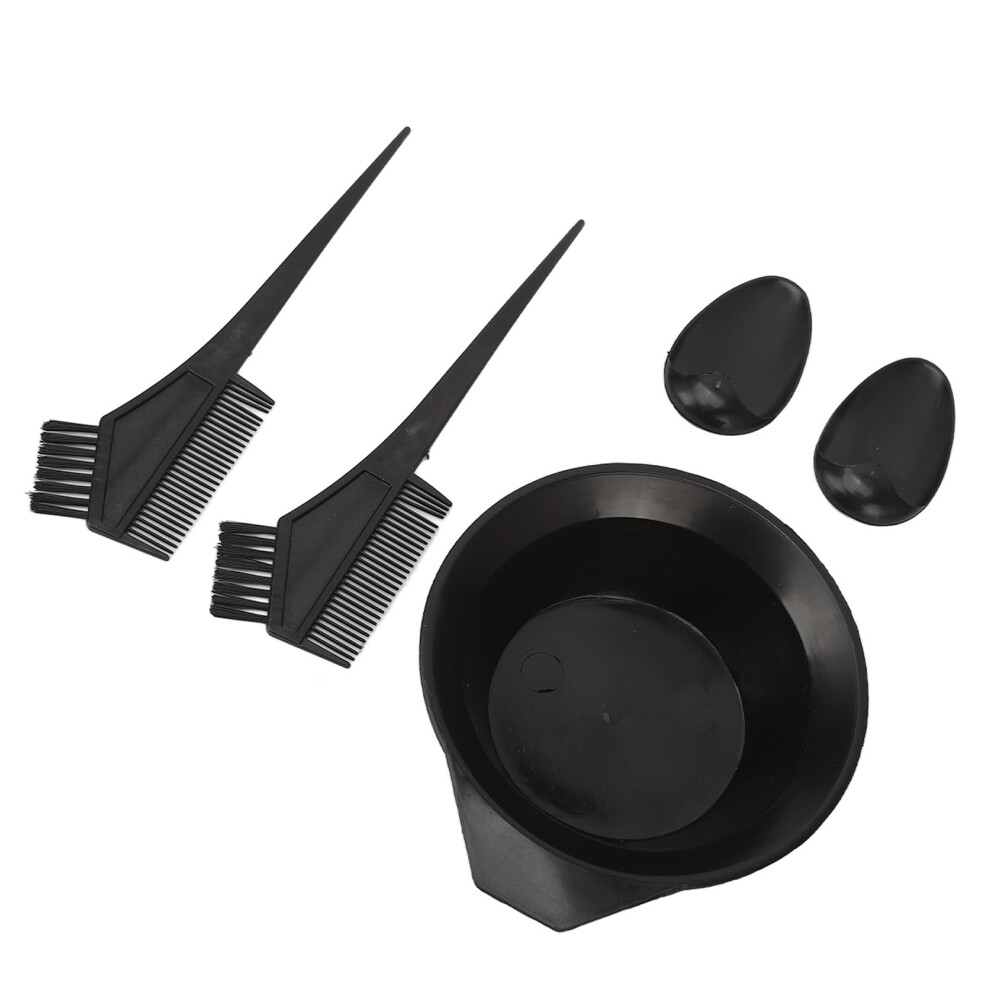 Hair Dye Kit ABS Household Tinting Bowl & Soft Brush Ear Cover