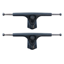 Extended axle skateboard trucks, 20.3 cm, for control and ergonomic riding, electric skateboard accessories, 2 pieces.