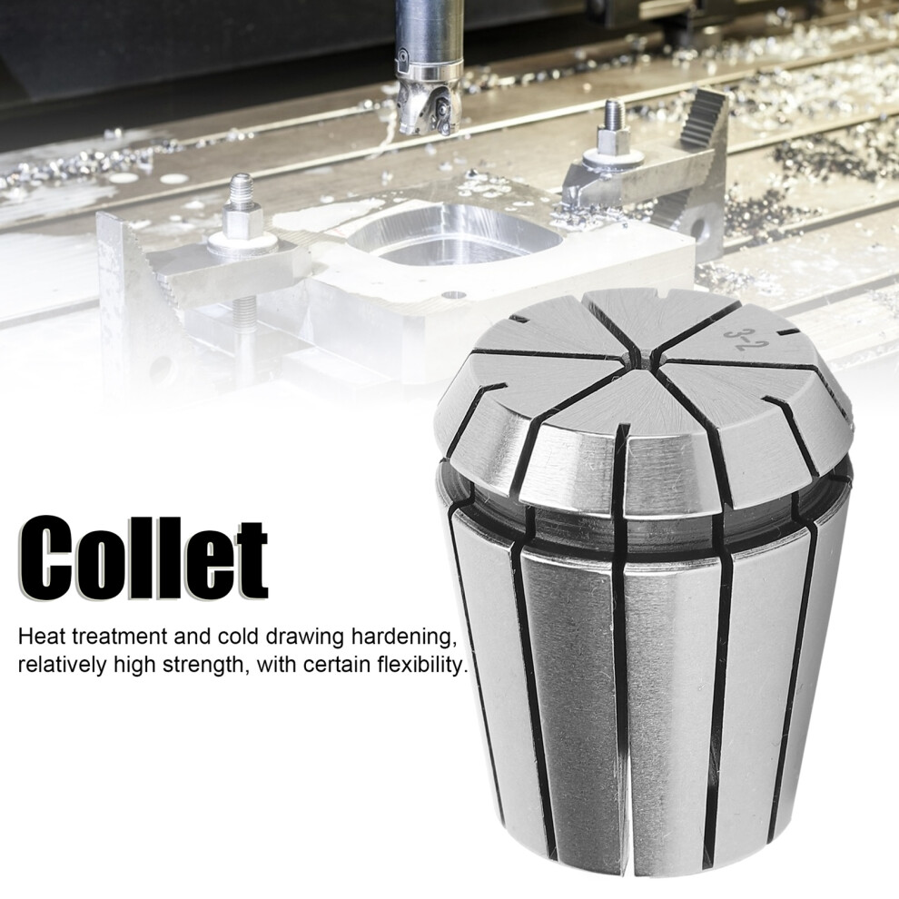 Spring Collet Er32 For Cnc Milling Lathe Chuck - Accurate Replacement Accessory 8451379152180
