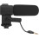 Mini video microphone, portable interview microphone, condenser microphone for phone, DSLR camera microphone 4