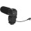 Mini video microphone, portable interview microphone, condenser microphone for phone, DSLR camera microphone 5