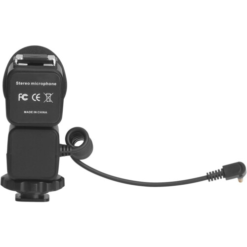 Mini video microphone, portable interview microphone, condenser microphone for phone, DSLR camera microphone 1