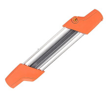 Mini Manual Chainsaw Sharpener 2In1 File Sharpener HandHeld Grinder For Chainsaw Maintenance 4.0 Mm / 5/32 In