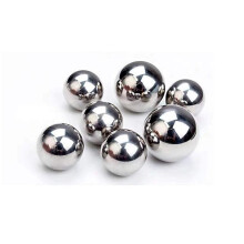 Precision steel ball Set Diameters 18.2562 Mm, 19 Mm, 19.05 Mm, 19.8438 Mm, 20.6370 Mm 10 Pcs