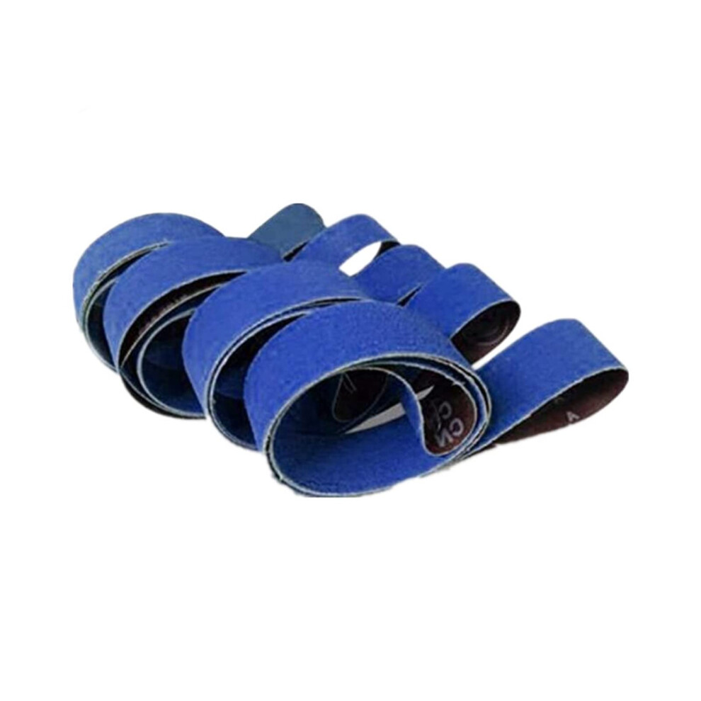 Sanding Belts 8Piece Set Abrasive Belt 1800X50mm Zirconium Corundum Blue Belt Sander Accessories 9199774556194