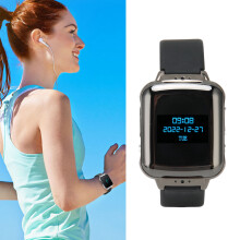 Bluetooth Voice Recorder Watch 8GB, 128x64 Display, Noise Reduction