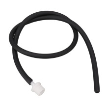 Kit per clistere portatile riutilizzabile in silicone, tubo da doccia per la pulizia dell'ano e del colon