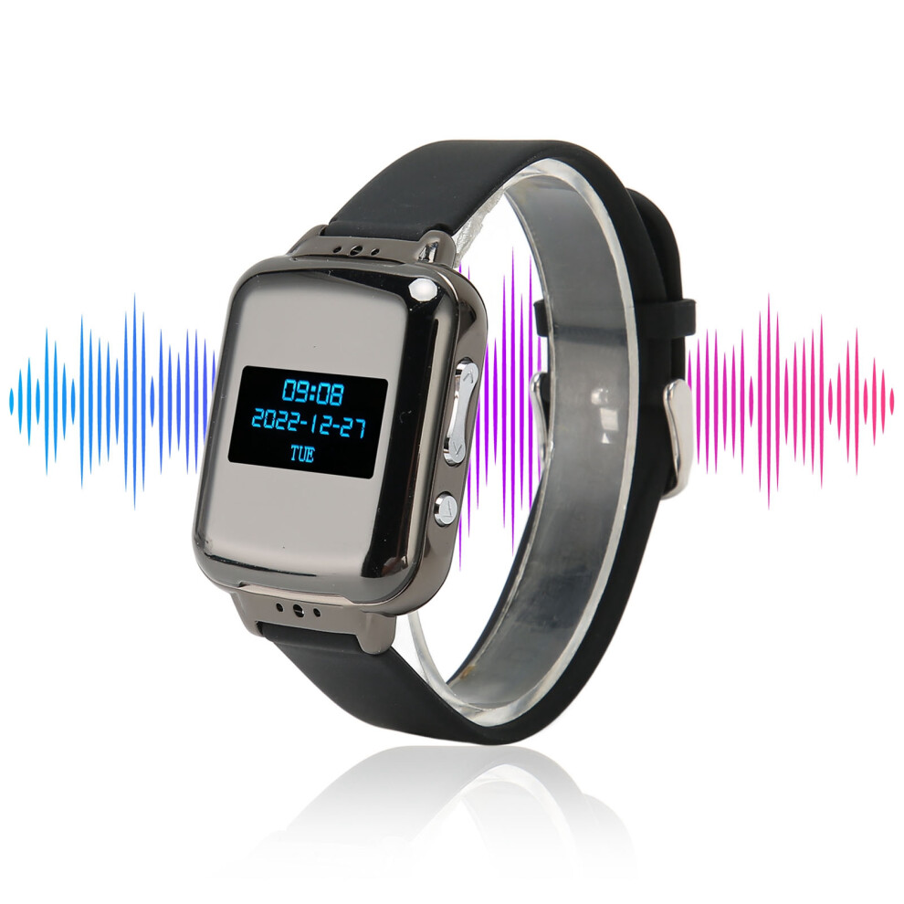 Bluetooth Voice Recorder Watch 16Gb, 128X64 Screen, Noise Reduction 8701379155019