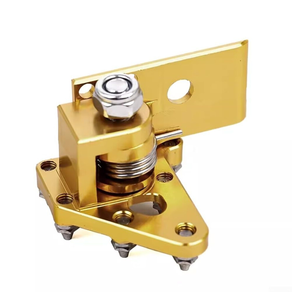 Rear Brake Pedal Lever For Motorcycle And Atv, Cnc Machined, 6Mm Hole, 150 Degree Rotation, Aluminum Alloy, Gold 9094768813430