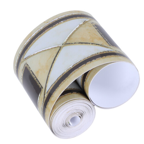 Wall Border Sticker Self Adhesive Waterproof Kitchen Bathroom Wall Art 5m 2