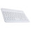 HB028 7in White Bluetooth Mini Keyboard 59 Keys for Tablet Computer Accessories 8