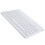 HB028 7in White Bluetooth Mini Keyboard 59 Keys for Tablet Computer Accessories 13