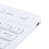 HB028 7in White Bluetooth Mini Keyboard 59 Keys for Tablet Computer Accessories 14
